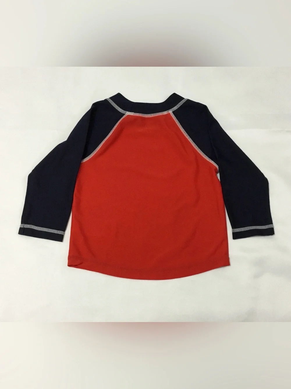 GAP Red & Navy Long-Sleeve Rashguard Set with Tie-Dye Hat - K120